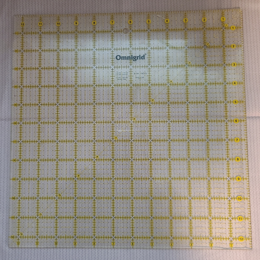 Omnigrid Quilting Ruler